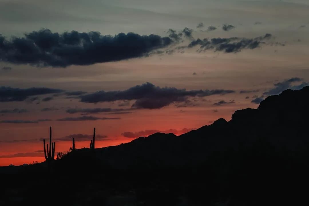 Arizona sunset